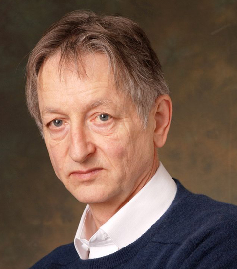 Geoffrey E Hinton