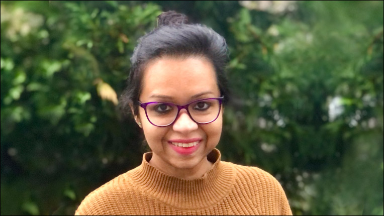 ACM-W Rising Star Award recipient Munmun De Choudhury