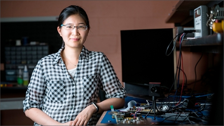 ACM-W Rising Star Award recipient Vivienne Sze