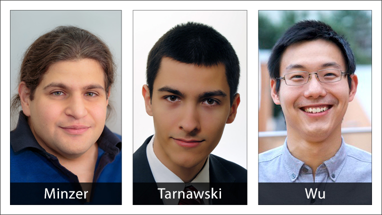 Dor Minzer, Jakub Tarnawski and JiaJun Wu