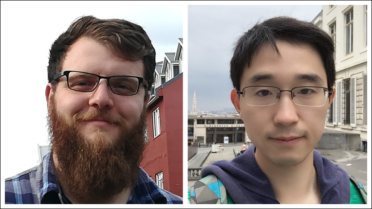 2017 ACM/IEEE George Michael Memorial HPC Fellowship recipients Shaden Smith and Yang You