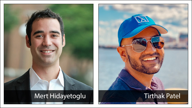 2021 ACM-IEEE CS George Michael Memorial HPC Fellowship recipients Mert Hidayetoglu and Tirthak Patel