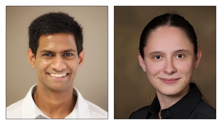 2019 ACM-IEEE CS George Michael Memorial HPC Fellowship recipients Milinda Shayamal Fernando and Staci Smith