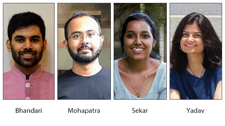 Siddharth Sandipkumar Bhandari is the recipient of the ACM India 2022 Doctoral Dissertation Award