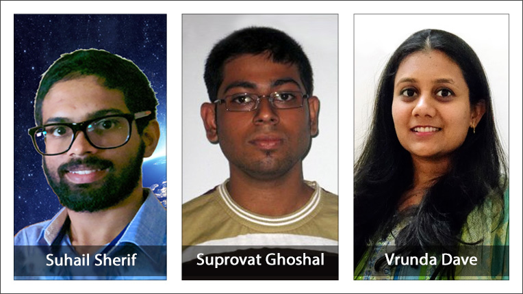 2021 ACM India Doctoral Dissertation Award recipient Shikhar Vashishth and Honorable Mention recipient Roohani Sharma