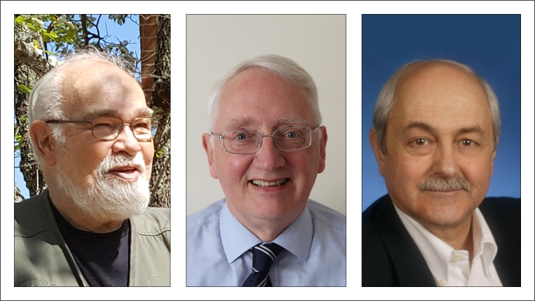 Donald Gotterbarn, Andrew McGettrick, and Fabrizio Gagliardi