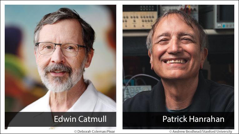Pioneers of Modern Computer Graphics Recognized with ACM A.M. Turing Award