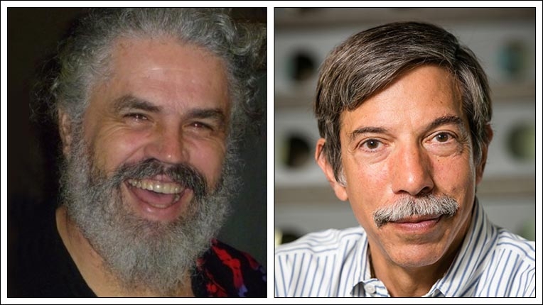 Photo of Bowen Alpern and Fred B. Schneider