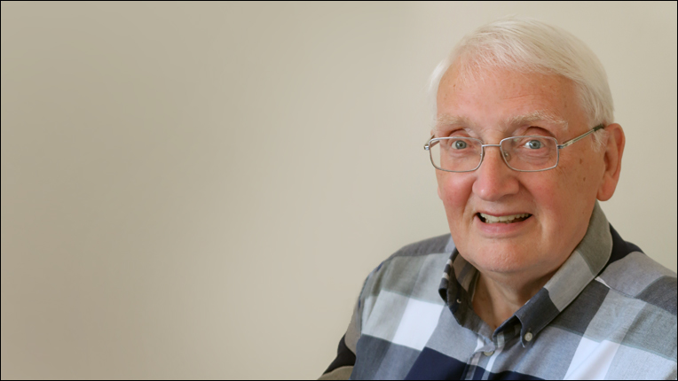 Photo of ACM Karl V. Karlstrom Outstanding Educator Award recipient Andrew McGettrick