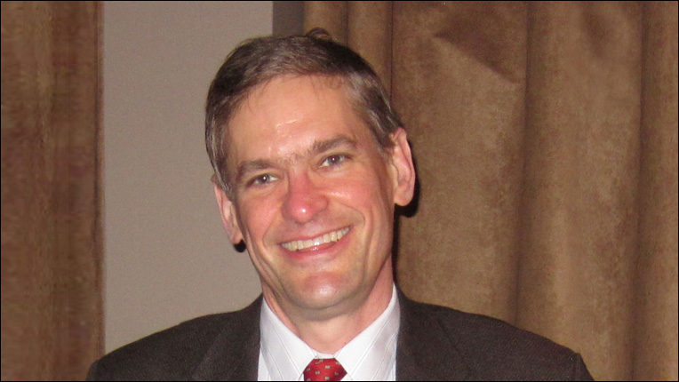 Photo of ACM Distinguished Service Award recipient >Erik Altman