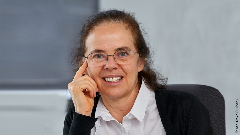 2022-2023 ACM Athena Lecturer Éva Tardos