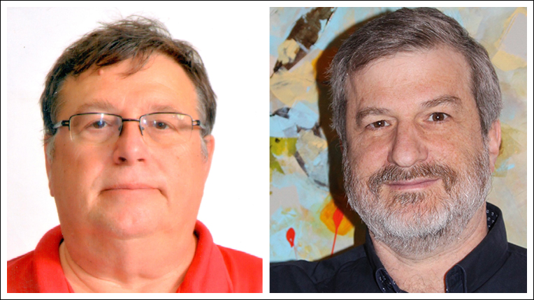 2016 ACM Paris Kanellakis Theory and Practice Award recipients Amos Fiat and Moni Naor