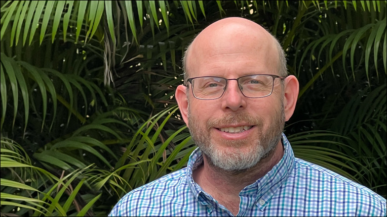 Photo of ACM Karl V. Karlstrom Outstanding Educator Award recipient Mark Allen Weiss