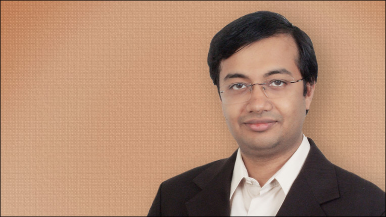 OCCE 2022 award recipient Smruti Ranjan Sarangi