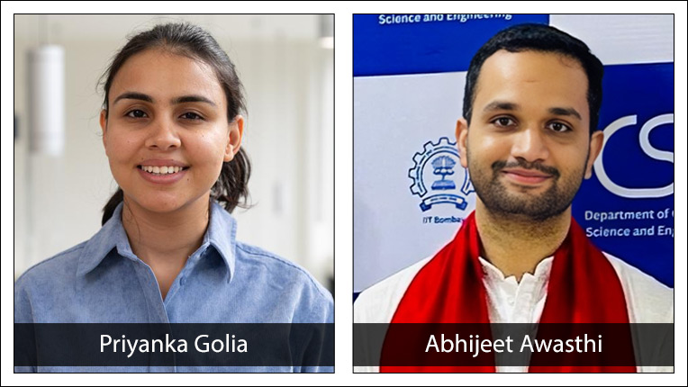 Priyanka Golia, Abhijeet Awasthi